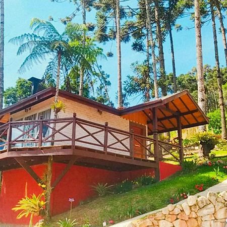 Chales Descanso Na Serra Monte Verde  Kültér fotó