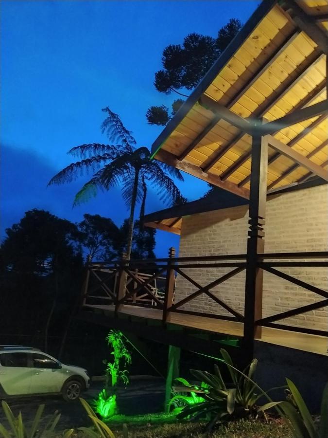 Chales Descanso Na Serra Monte Verde  Kültér fotó