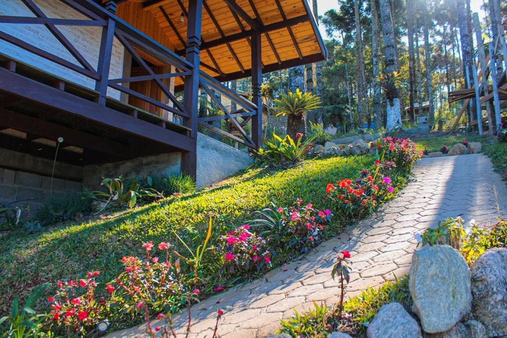 Chales Descanso Na Serra Monte Verde  Kültér fotó