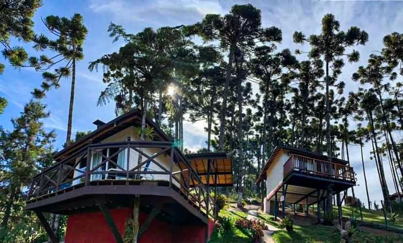 Chales Descanso Na Serra Monte Verde  Kültér fotó