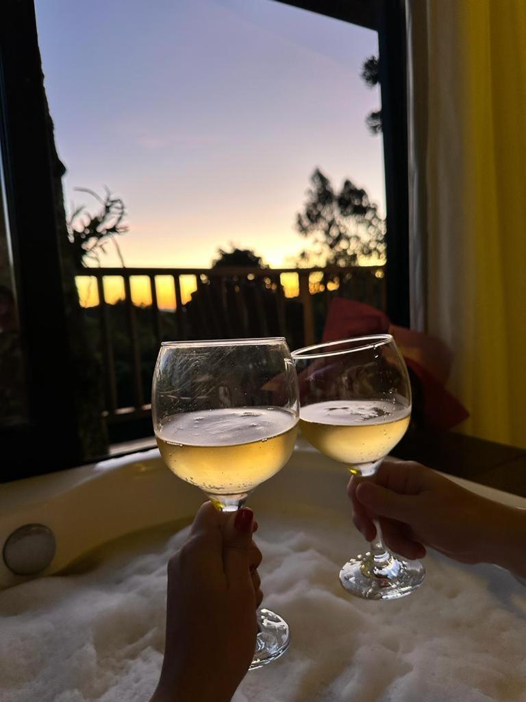 Chales Descanso Na Serra Monte Verde  Szoba fotó