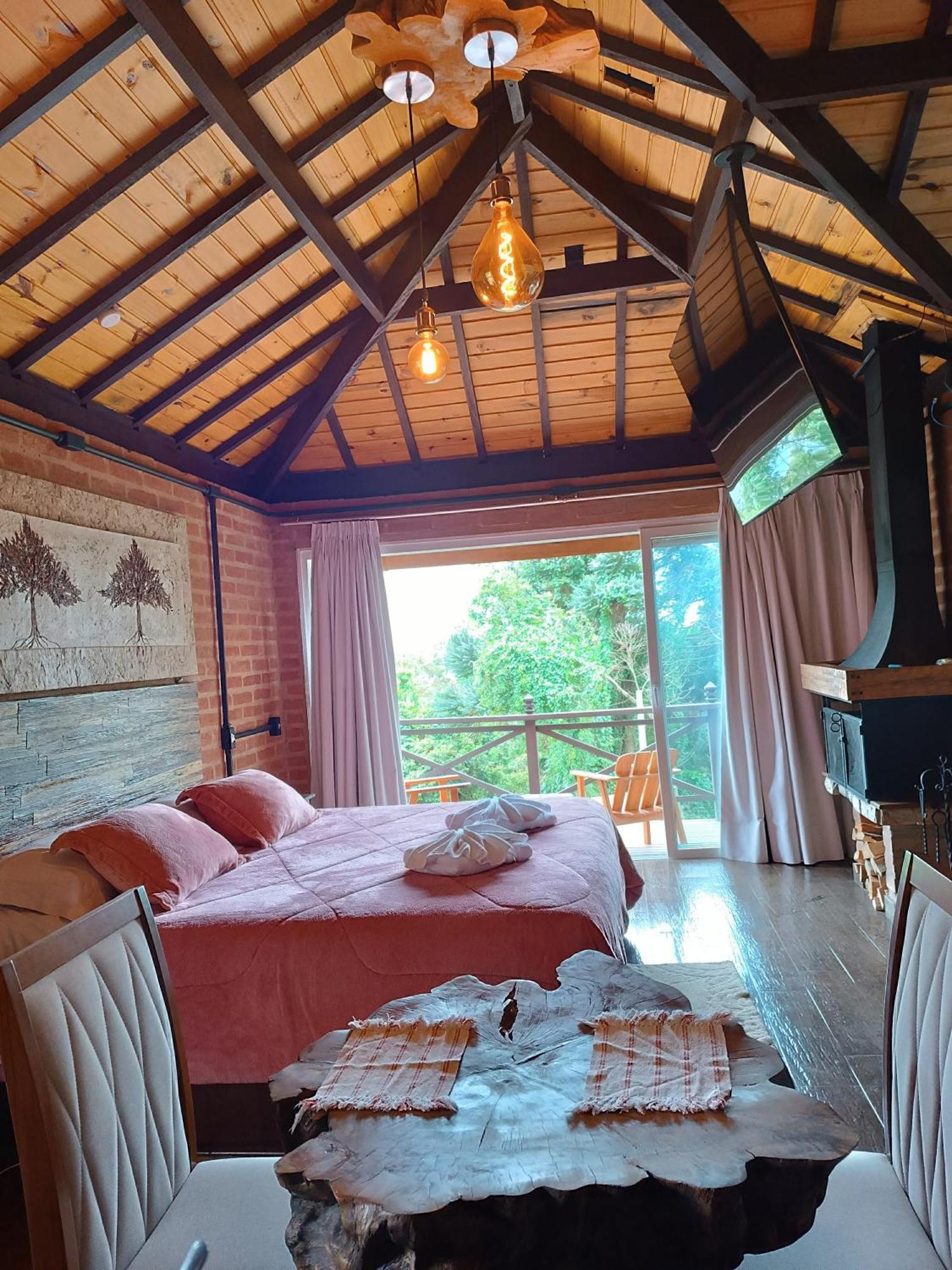 Chales Descanso Na Serra Monte Verde  Szoba fotó