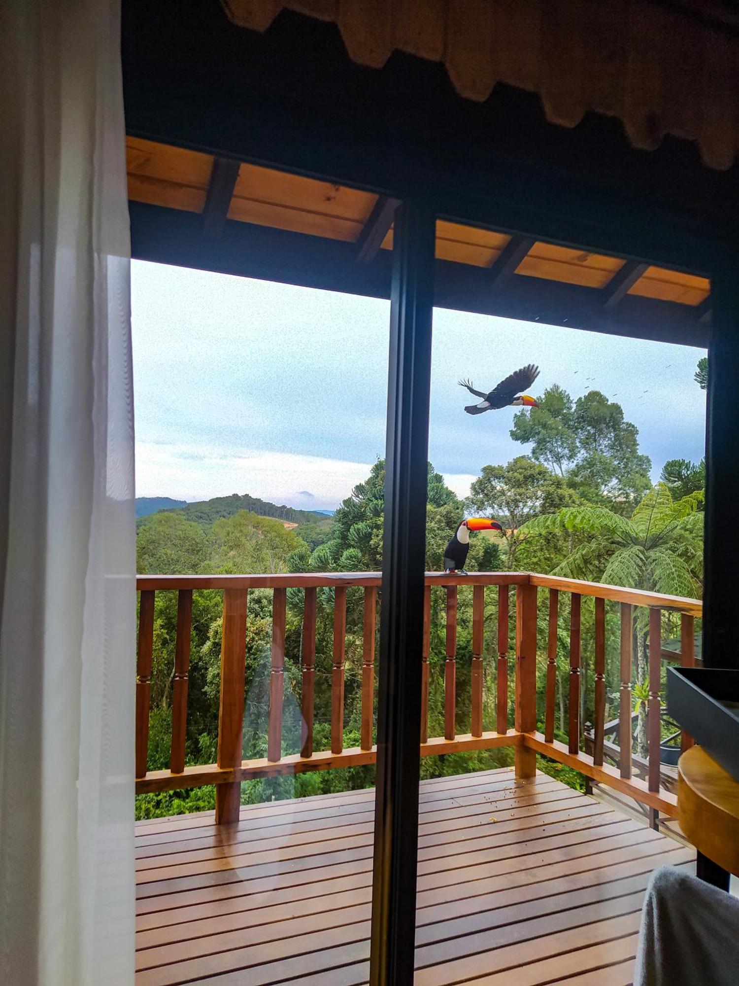 Chales Descanso Na Serra Monte Verde  Szoba fotó
