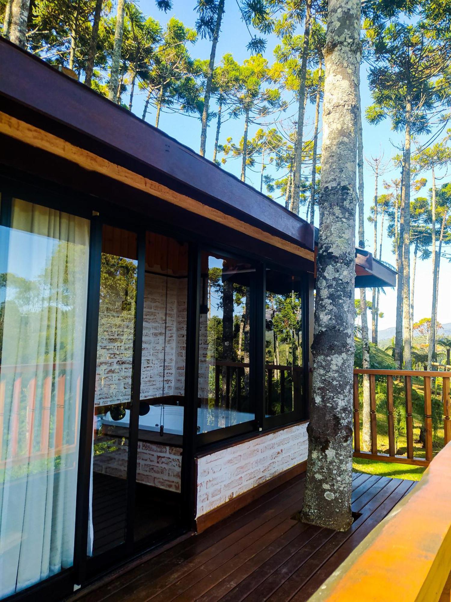 Chales Descanso Na Serra Monte Verde  Szoba fotó